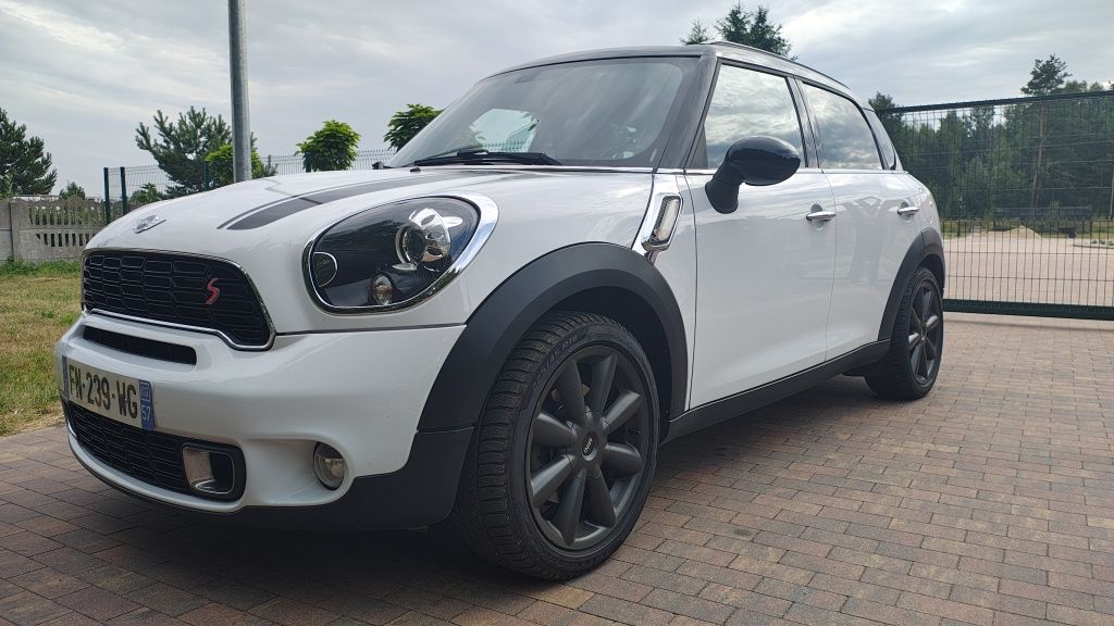 Mini Cooper S Countryman 1.6 turbo 190KM