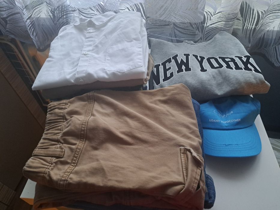 Paka dla chłopca 146-158