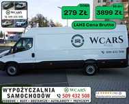 Bus wynajem Wypożyczalnia busów dostawczy aut długoterminowy van Iveco