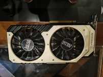 GeForce GTX 970  Palit JetStream uszkodzona