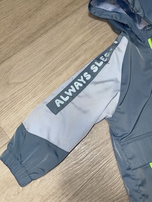 Ветровка на мальчика