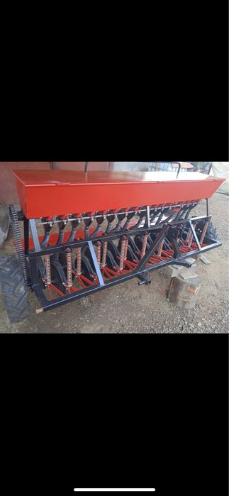 Сівалки зернові..