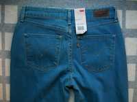 новые женские джинсы Levis  27-32 оригинал полут. 35-37 см