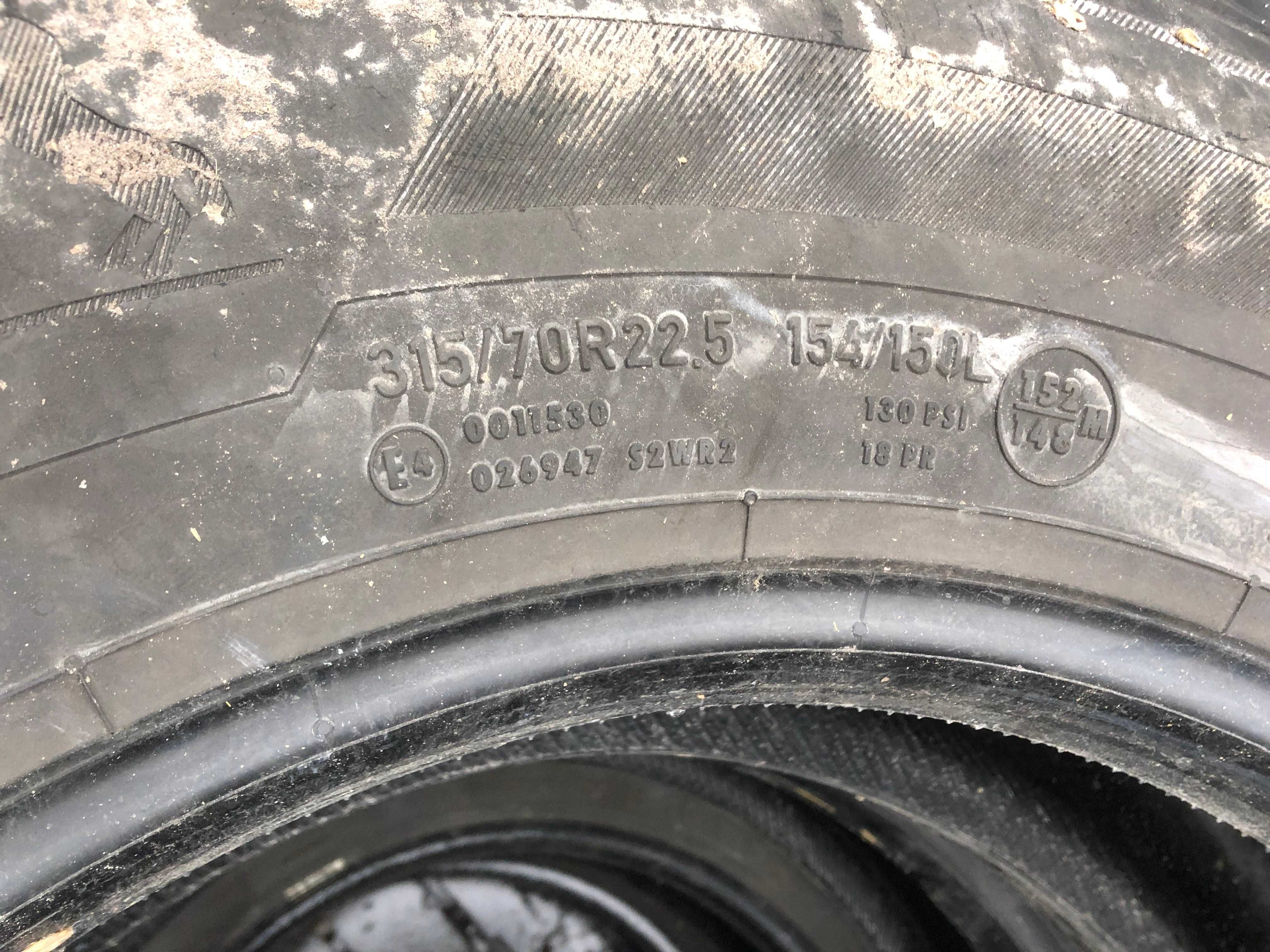 Вантажні шини CONTINENTAL 315/70 R22,5 ContiHybrid HD3, грузова резина