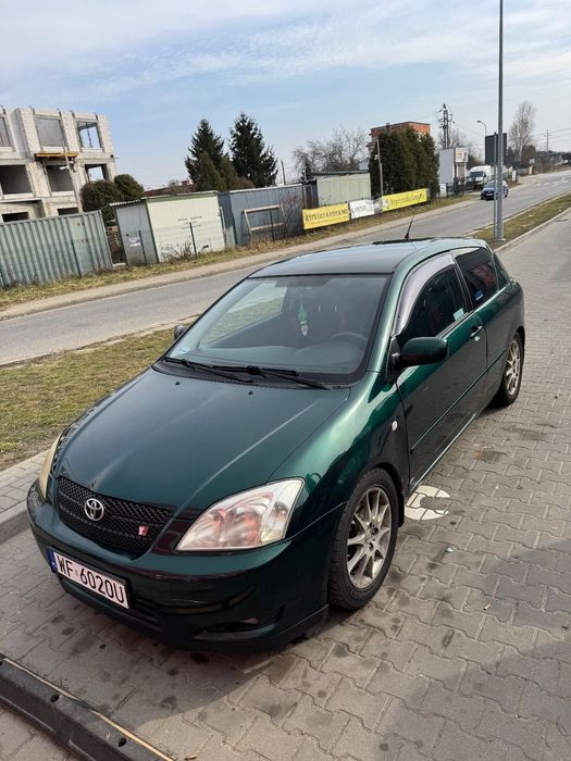 Toyota Corolla Toyota Corolla IX (E12) Hatchback 1.8 i 16V T-Sport 192KM 141kW Okazja