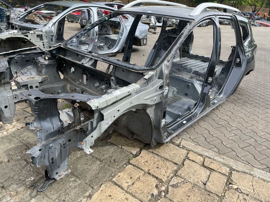 Четверть крыло кузов Renault Dacia Duster 1 2 разборка