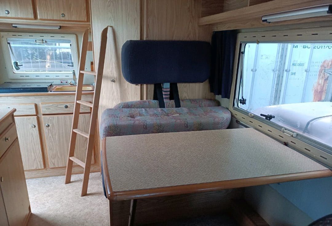 KAMPER Fiat Ducato Talento 1.9 D 70 KM Zabudowa EuroMobil