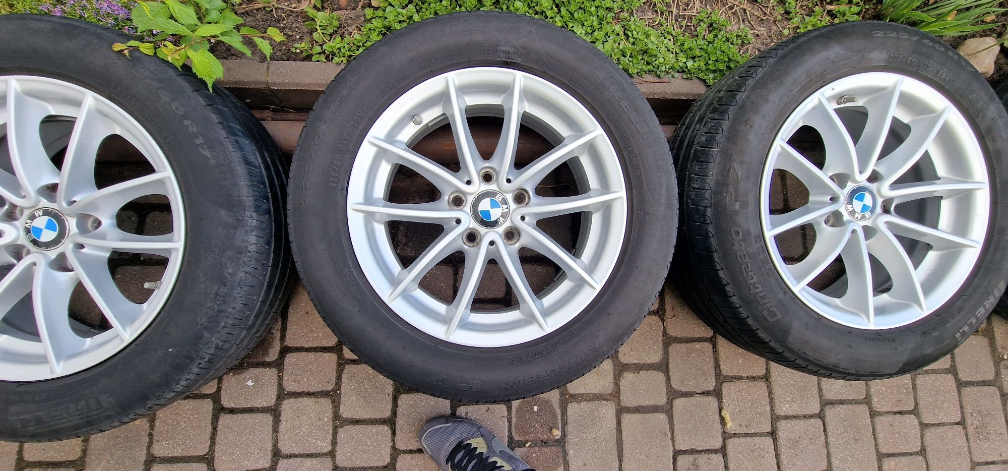 Felgi 17' BMW X3 F25 X4 F26 7,5J17H2 ET32