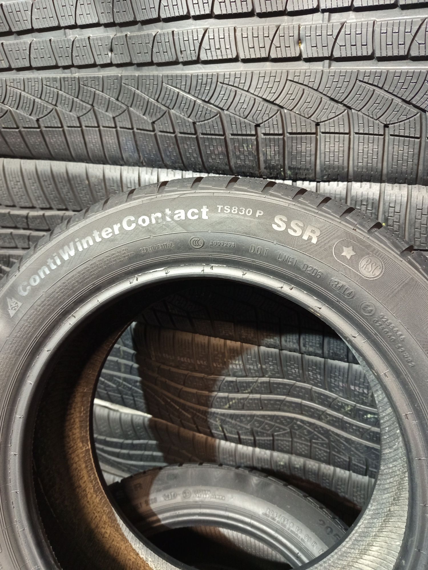 205/55R16 Continental ContiWinterContact ta 830p SSR