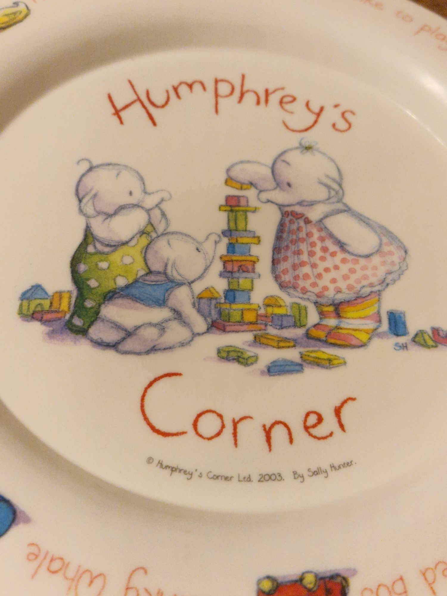 Talerz - Humphrey"s Corner
