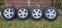 Alufelgi Dotz r15 4x108 + opony zimowe