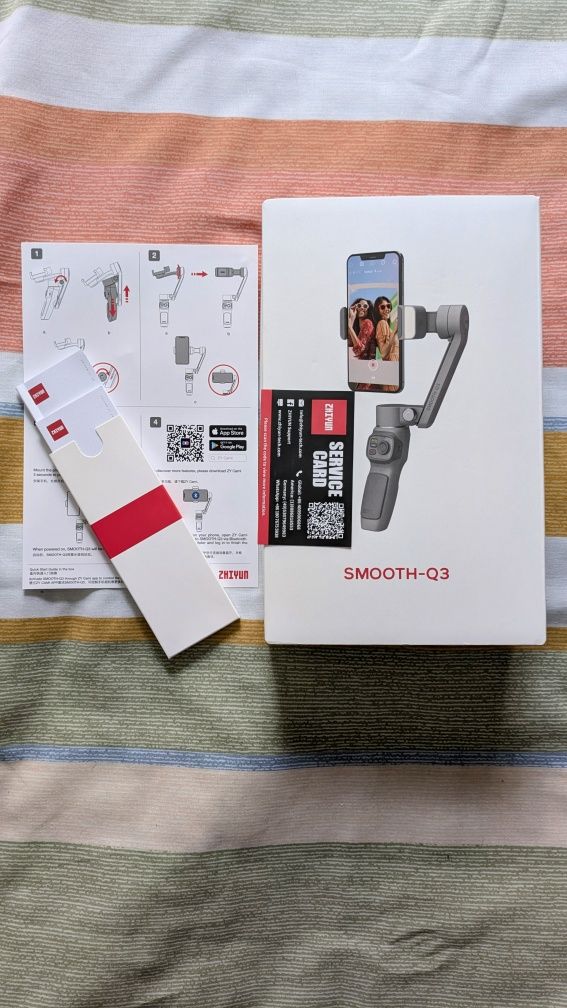Estabilizador de Smartphone Zhiyun Smooth Q3