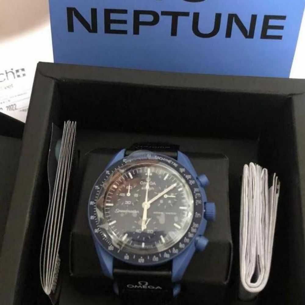 Neptune SO33N100 – Omega x Swatch dla kolekcjonerów!