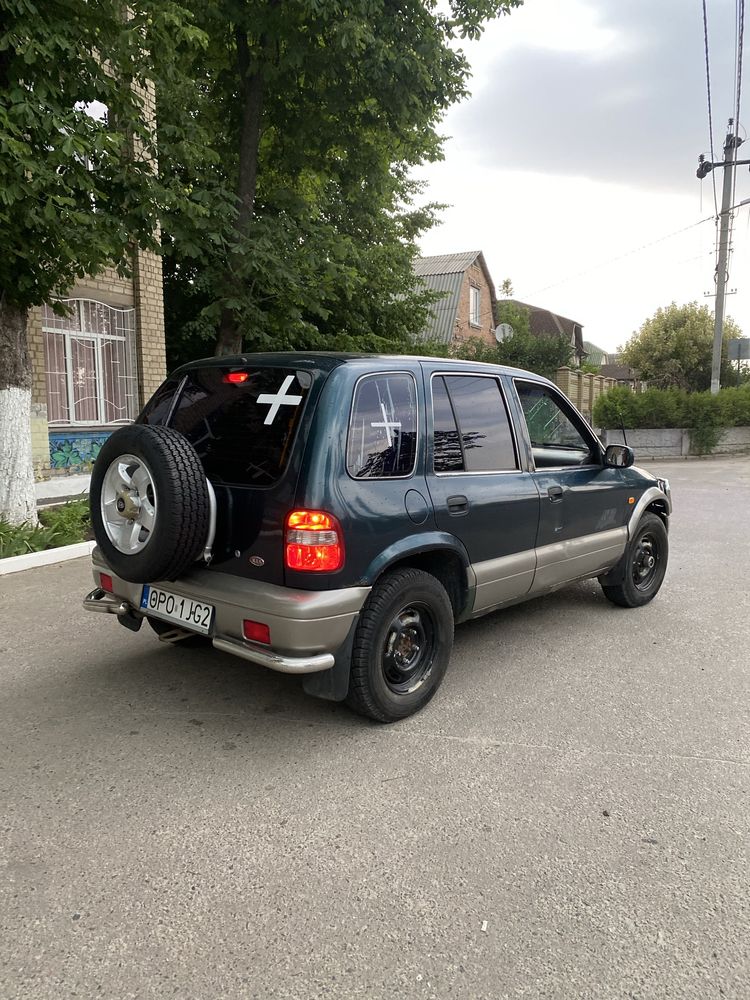 Kia Sportage 4x4 газ4