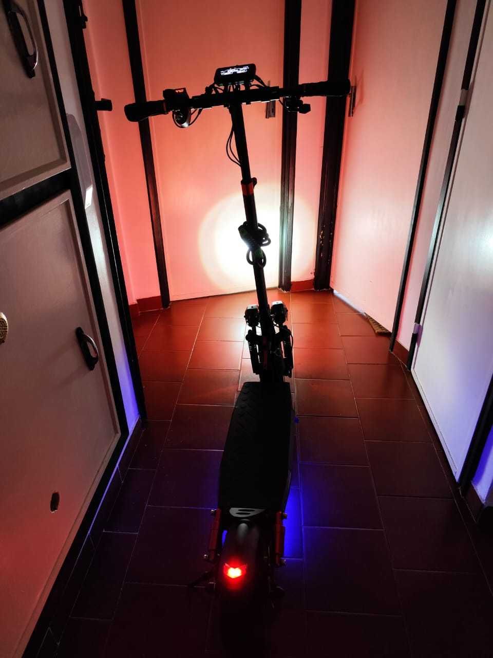 Scooter Impecável – Pouquíssimo Uso!