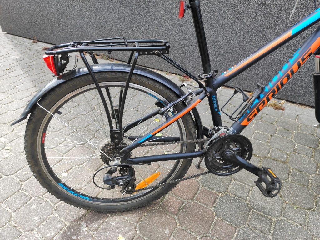 Rower trackingowy młodzieżowy wiek 8-13 lat
