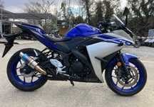 Мотоцикл Yamaha YZF-R3 2016 Пробіг: 9 425 км без пробігу по Україні