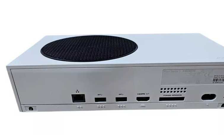 TROCA-Xbox Series S, usada, bom estado, SEM comando.Ler anuncio