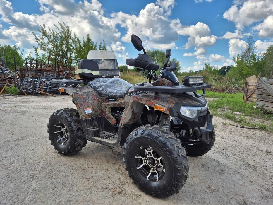 Forte Shark 250 cc квадроцикл Доставка по всей Украине к дому