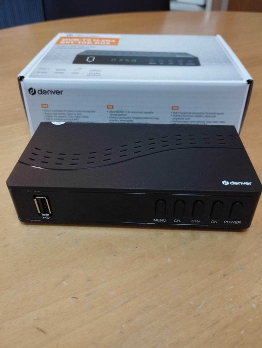 Box receptor sintonizador TDT - NOVO