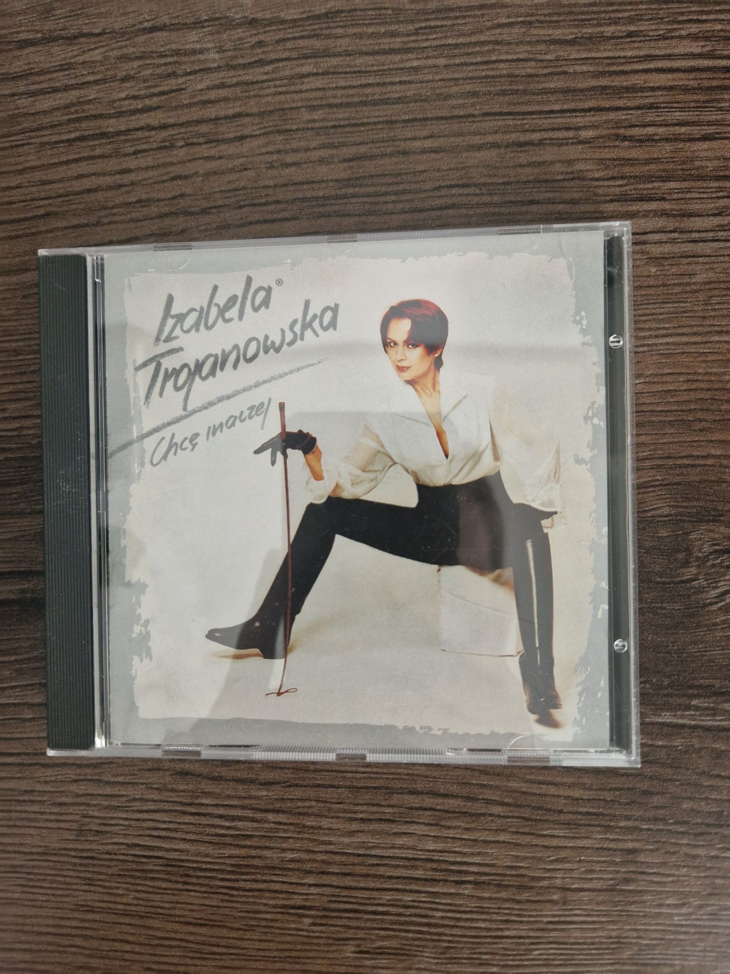 Izabela Trojanowska - Chcę inaczej / Autograf / Nowa