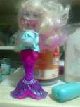 boneca sereia enchantimals só boneca