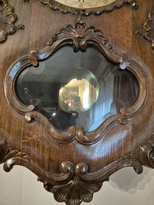 Relógio 12L de parede da "Reguladora"