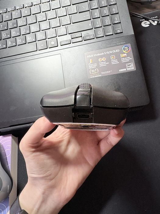 Миша бездротова / дротова hator pulsar 2 pro wireless мышка блютуз