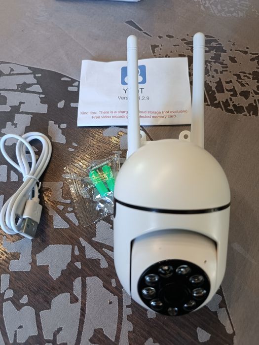 Kamera obrotowa do monitoringu .