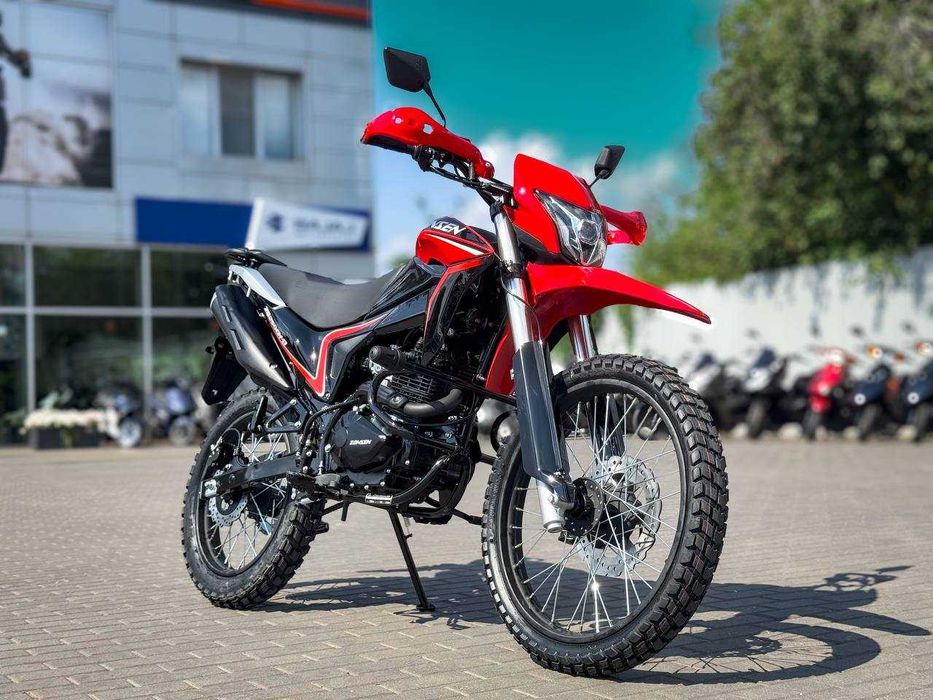 Мотоцикл ZONSEN (ZONGSHEN) ZS250GY-8 ексклюзивно Артмото Київ гарантія