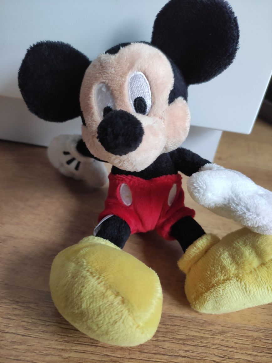 Maskotka Myszka Miki (Mickey), wielkość ok. 23 cm