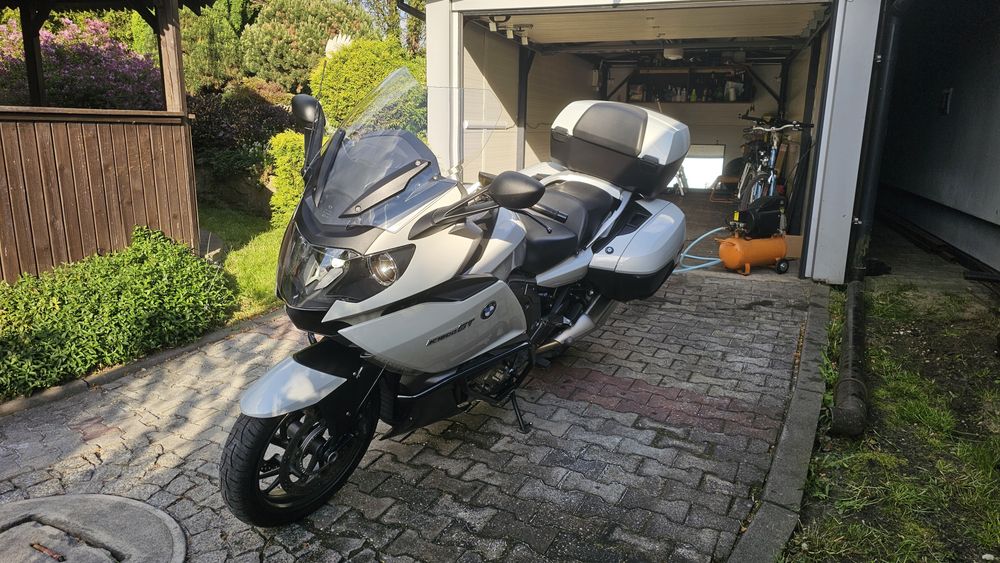 REZERWACJA Sprzedam BMW K1600GT 2012r od motocyklisty