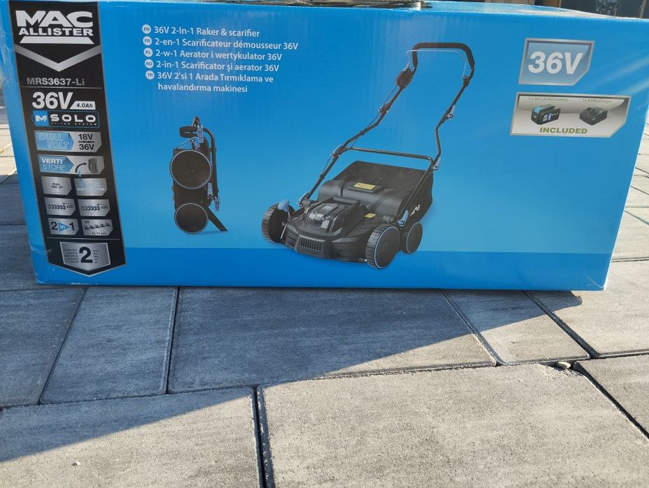 Sprzedam aerator/Wertykulator