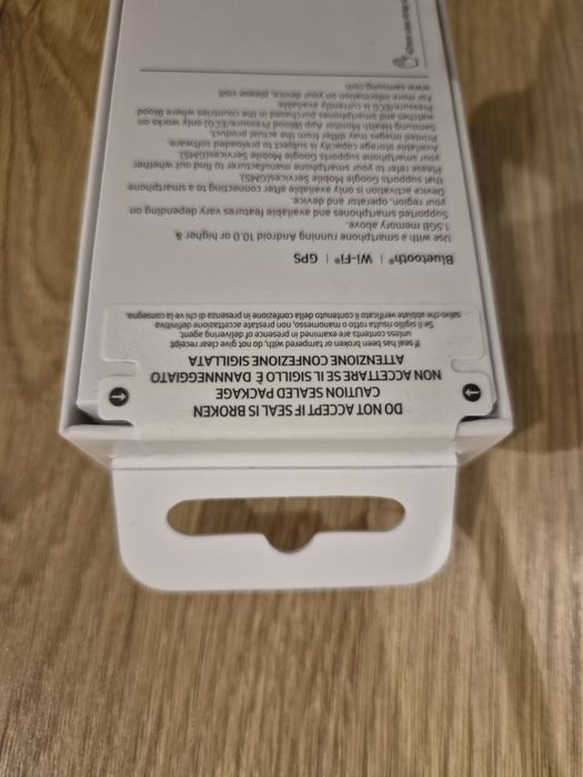 Nowy Galaxy Watch6 Classic SM-R960 47mm Czarny