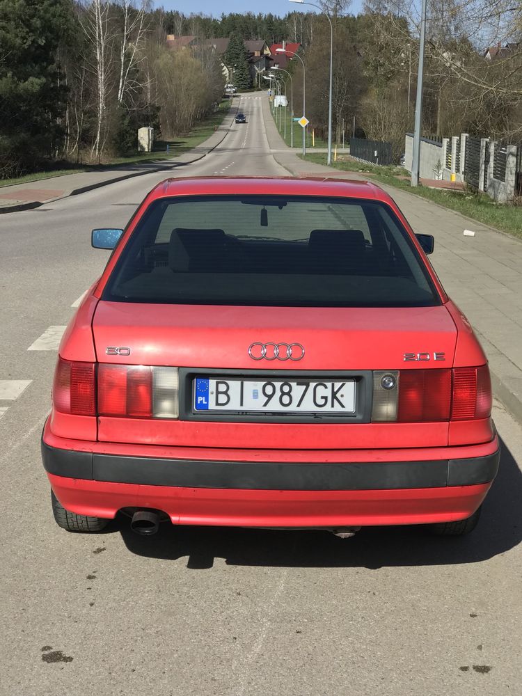 Audi 80 2.0 BENZYNA + GAZ