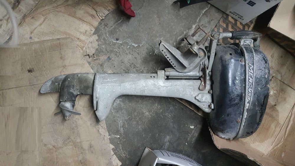Motor de barco Mercury