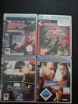 Zestaw 4 gier PS3