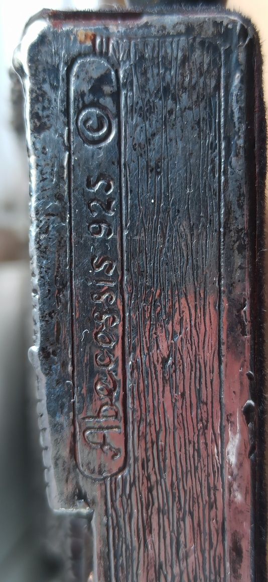 Srebro 925 , Raphael Abecassis, „Jerozolima”   0,695 kg

 srebrna e