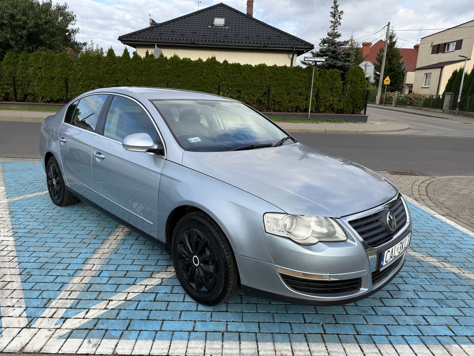 Volkswagen Passat 2006 2.0 TDI Anglik Zarejstrowany Nowy Dwumas