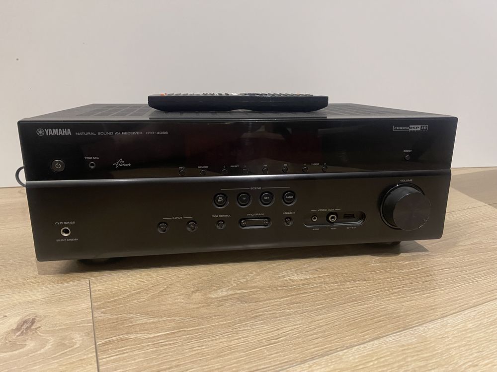 YAMAHA HTR-4066 V475 amplituner kino domowe airplay