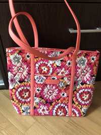 Vera Bradley Small Trimmed Tote сумка