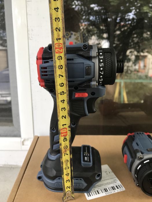 Шуруповерт 1/4hex гайковерт 1/2 18v  посадка макіта