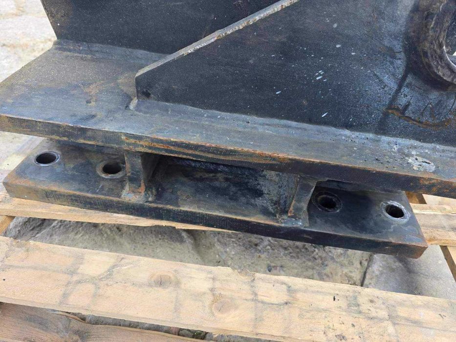 Młot, koparka gąsienicowa, Atlas, Płyta