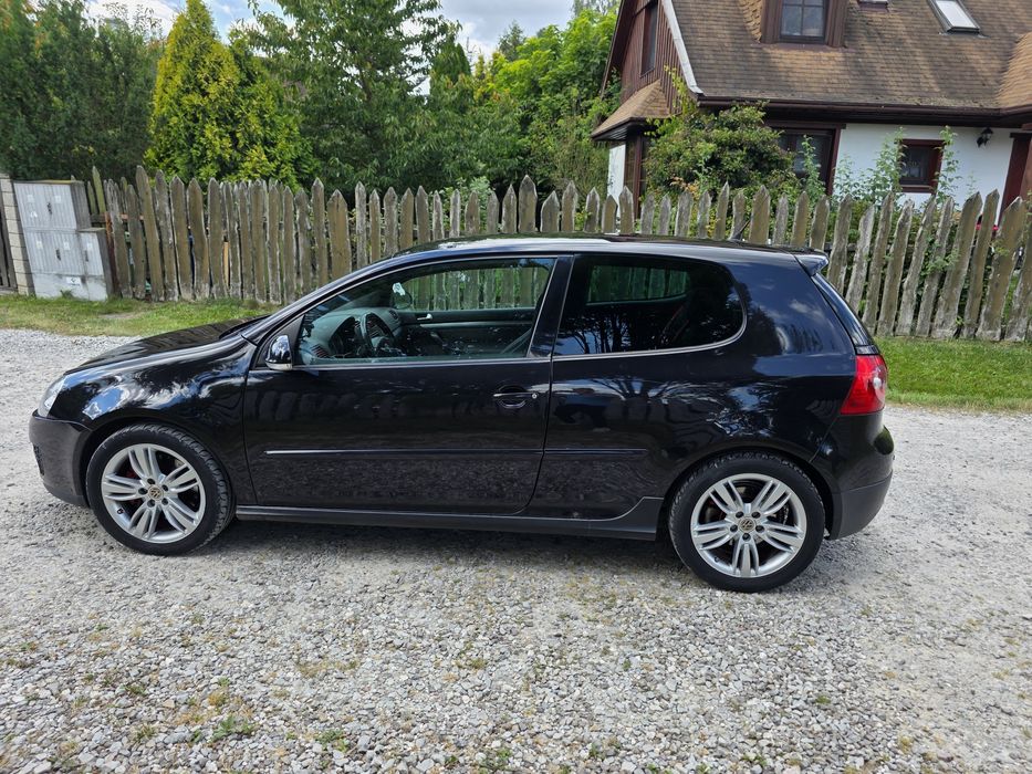 Golf 5 GTI 2.0 TFSI 200KM Skrzynia 6/Android/nowe opony/bez wady