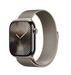 Apple Watch 10 46mm Naturalny Tytan Naturalna Bransoleta M/L LTE