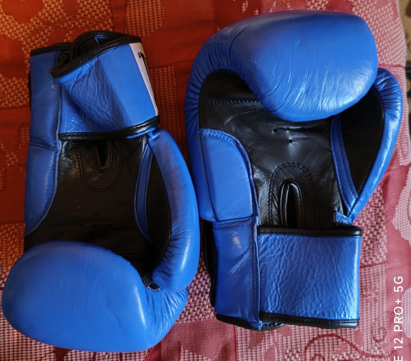Luvas treino, azuis