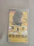 Metal Gear Solid Peace Walker PSP Ntsc-j