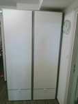 VISTHUS Szafa, Ikea 63x59x216 cm sztuk 2 prawie nowe.