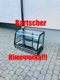 Холодильна Вітрина Bartscher-160 Настільна Кондитерська Німеччина!!!