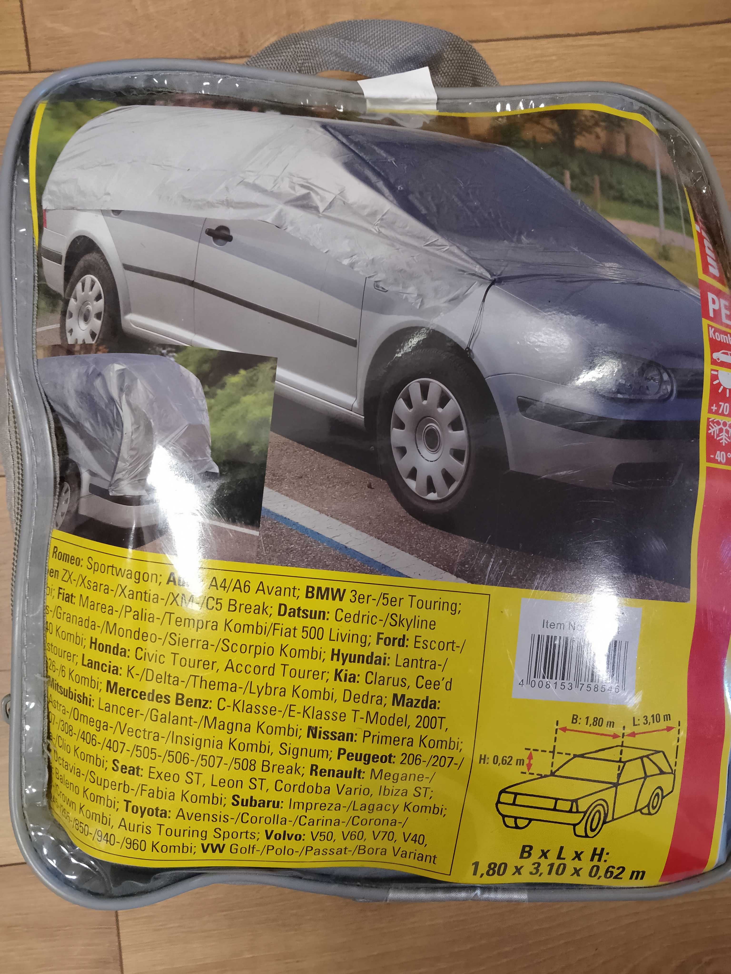 Pół pokrowiec na samochód  kombi Unitec